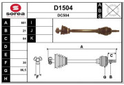 D1504 Nezaradený diel SNRA