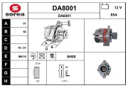 DA8001 Nezaradený diel SNRA