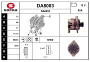 DA8003 Nezaradený diel SNRA