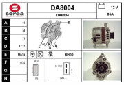 DA8004 Nezaradený diel SNRA