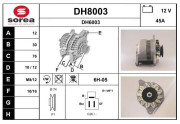 DH8003 Nezaradený diel SNRA