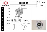 DH8004 Nezaradený diel SNRA