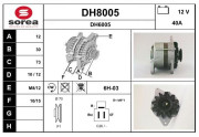 DH8005 Nezaradený diel SNRA