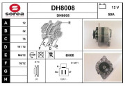 DH8008 Nezaradený diel SNRA