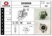 DH8009 Nezaradený diel SNRA