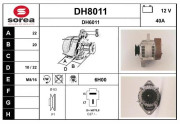 DH8011 Nezaradený diel SNRA