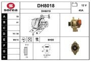 DH8018 Nezaradený diel SNRA