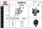 DH8019 Nezaradený diel SNRA