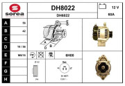 DH8022 Nezaradený diel SNRA