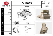 DH9009 Nezaradený diel SNRA