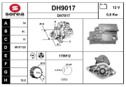 DH9017 Nezaradený diel SNRA