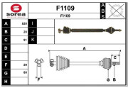 F1109 Nezaradený diel SNRA