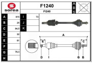 F1240 Nezaradený diel SNRA