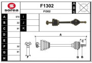 F1302 Nezaradený diel SNRA