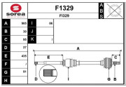 F1329 Nezaradený diel SNRA