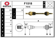 F1518 Nezaradený diel SNRA