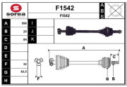 F1542 Nezaradený diel SNRA