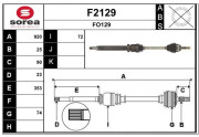 F2129 Nezaradený diel SNRA