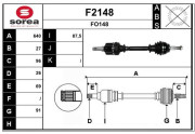 F2148 Nezaradený diel SNRA