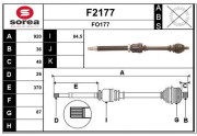 F2177 Nezaradený diel SNRA