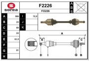 F2226 Nezaradený diel SNRA