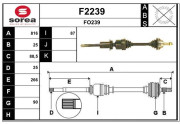 F2239 Nezaradený diel SNRA