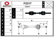 F2317 Nezaradený diel SNRA