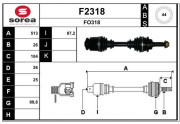 F2318 Nezaradený diel SNRA