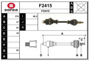 F2415 Nezaradený diel SNRA