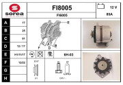 FI8005 Nezaradený diel SNRA