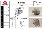 FI8057 Nezaradený diel SNRA