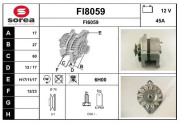 FI8059 Nezaradený diel SNRA