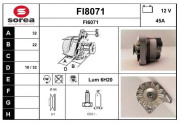 FI8071 Nezaradený diel SNRA