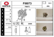 FI8073 Nezaradený diel SNRA