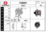 FI8091 Nezaradený diel SNRA