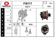 FI8117 Nezaradený diel SNRA