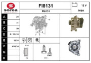 FI8131 Nezaradený diel SNRA