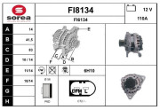 FI8134 Nezaradený diel SNRA