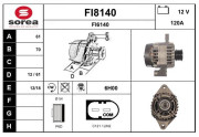 FI8140 Nezaradený diel SNRA