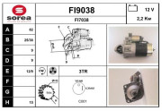 FI9038 Nezaradený diel SNRA