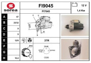 FI9045 Nezaradený diel SNRA