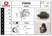 FI9059 Nezaradený diel SNRA