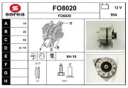 FO8020 Nezaradený diel SNRA