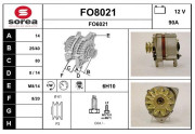 FO8021 Nezaradený diel SNRA