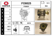 FO8025 Nezaradený diel SNRA