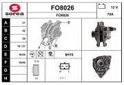 FO8026 Nezaradený diel SNRA