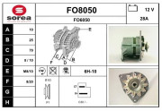 FO8050 Nezaradený diel SNRA