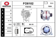 FO8102 Nezaradený diel SNRA