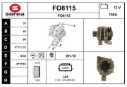 FO8115 Nezaradený diel SNRA