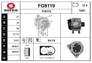 FO8119 Nezaradený diel SNRA